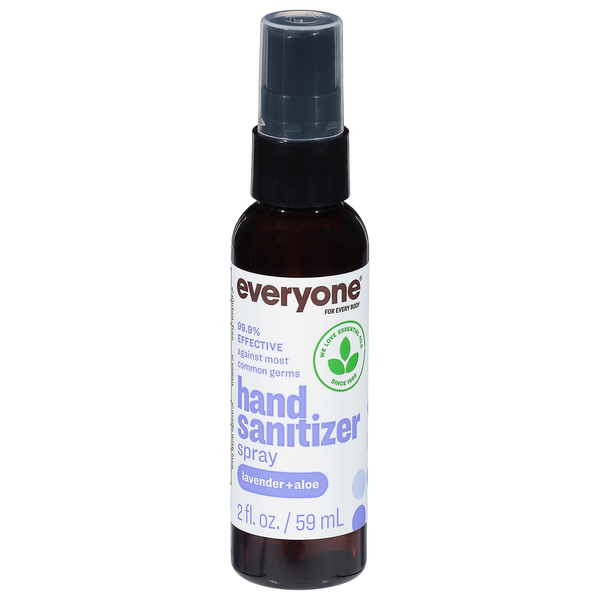 Everyone Lavender + Aloe Hand Sanitizer Spray