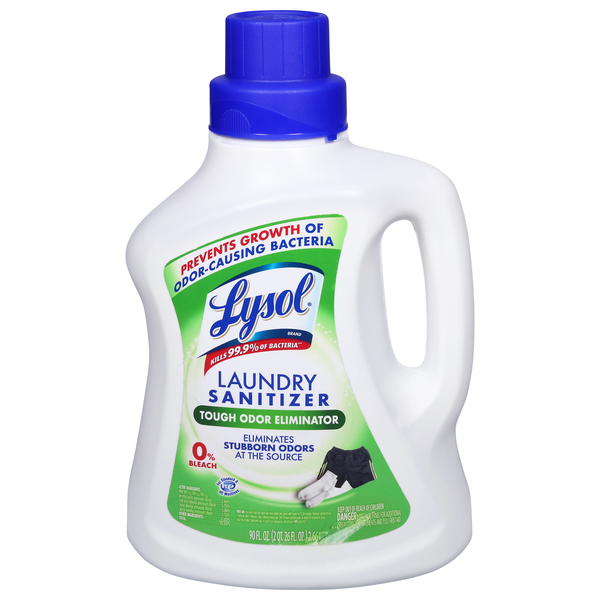 Lysol 0% Bleach Sport Odor Eliminator Laundry Sanitizer