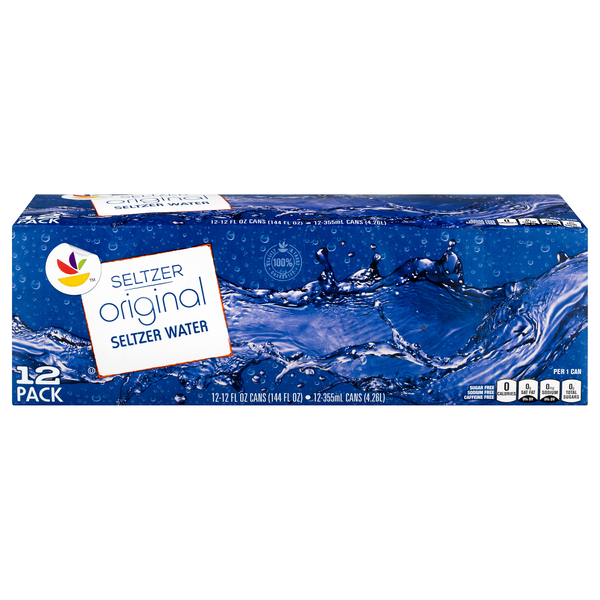 Giant Original Seltzer Water - 12 pk