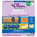 Plum Organics Tots Mighty Blueberry Snack Bars - 6 ct