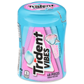 Trident Vibes Sugar Free Cotton Candy Gum