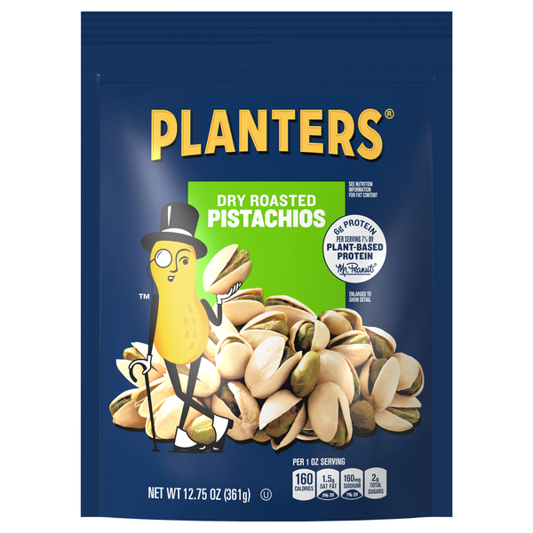Planters Dry Roasted Pistachios