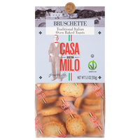 Casa Milo Traditional Bruschette Toasts