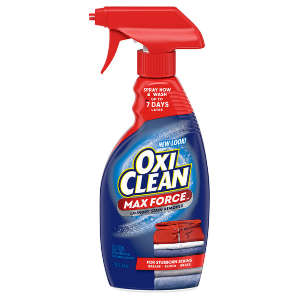 OxiClean MaxForce Laundry Stain Remover Trigger Spray