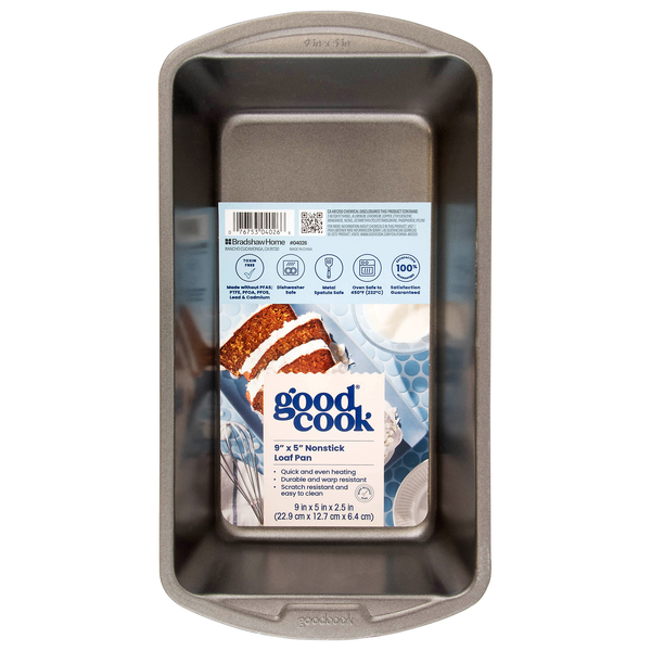 GoodCook Nonstick Loaf Pan 9 x 5 Inch