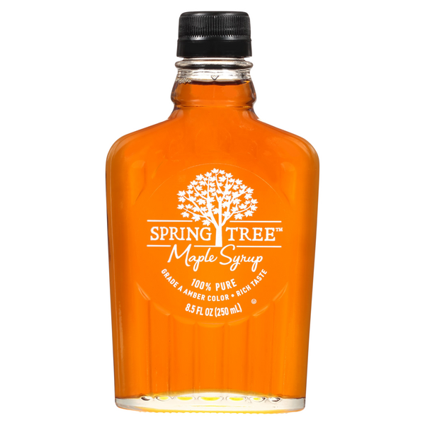 Spring Tree Amber Color 100% Pure Maple Syrup
