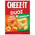 Cheez-It Duoz Sharp Cheddar & Parmesan Baked Cheese Crackers