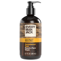 Every Man Jack Sandalwood Beard + Face Wash