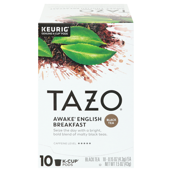Save on Tazo Awake English Breakfast Black Tea KCup Pods Order Online