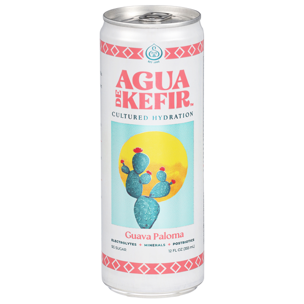 GT's Guava Paloma Agua de Kefir