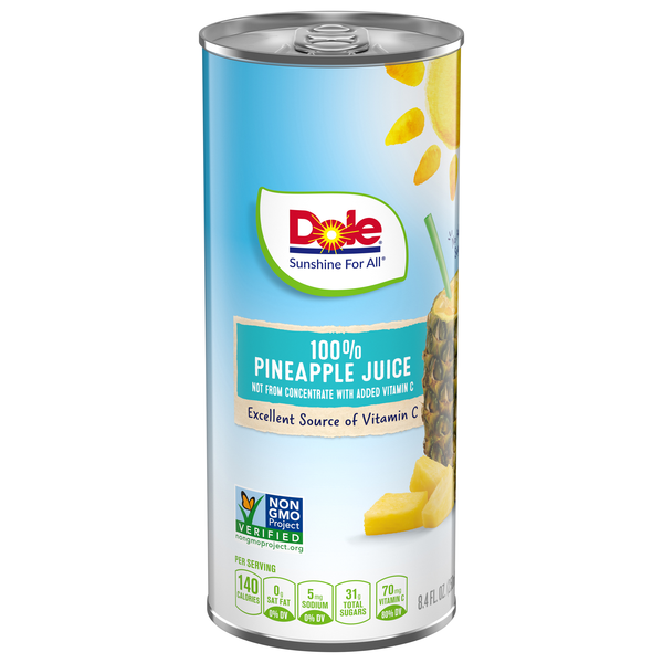 Dole 100% Juice Pineapple