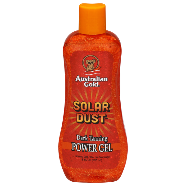 Australian Gold Solar Dust Dark Tanning Power Gel