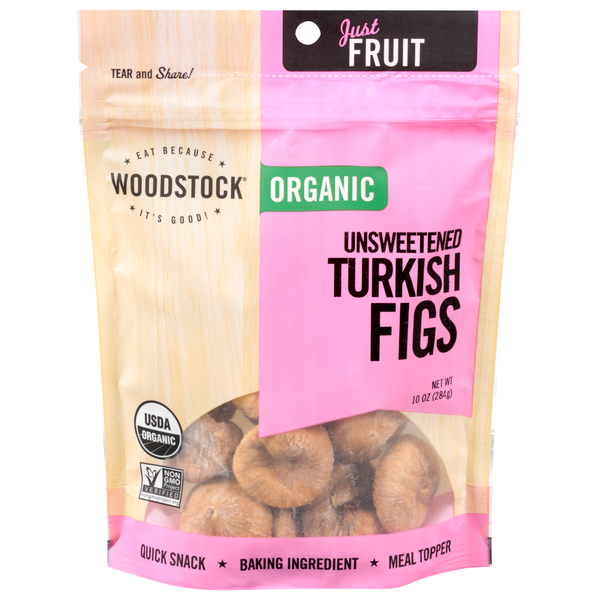Woodstock Organic Unsweetened Turkish Figs