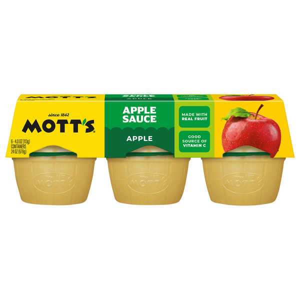 Mott's Applesauce Cups - 6 ct