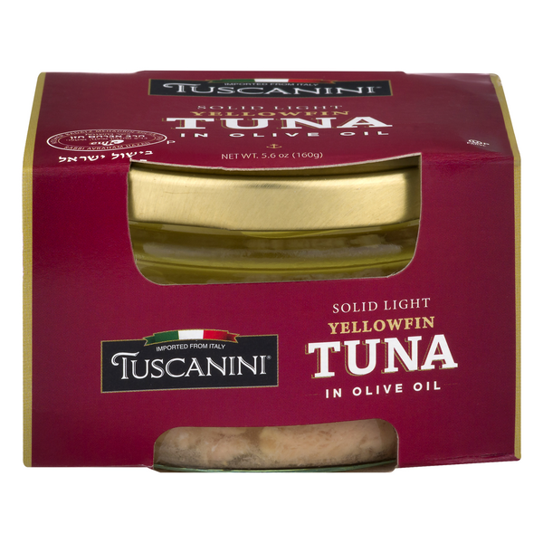 Save on Tuscanini Yellowfin Tuna in Olive Oil Solid Light Order Online