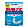 Sea-Bond Original Triple Action Denture Adhesive Seals for Lowers
