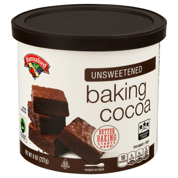 Hannaford Unsweetened Baking Cocoa