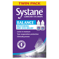 Systane Balance Lubricant Eye Drops Restorative Formula - 2 ct