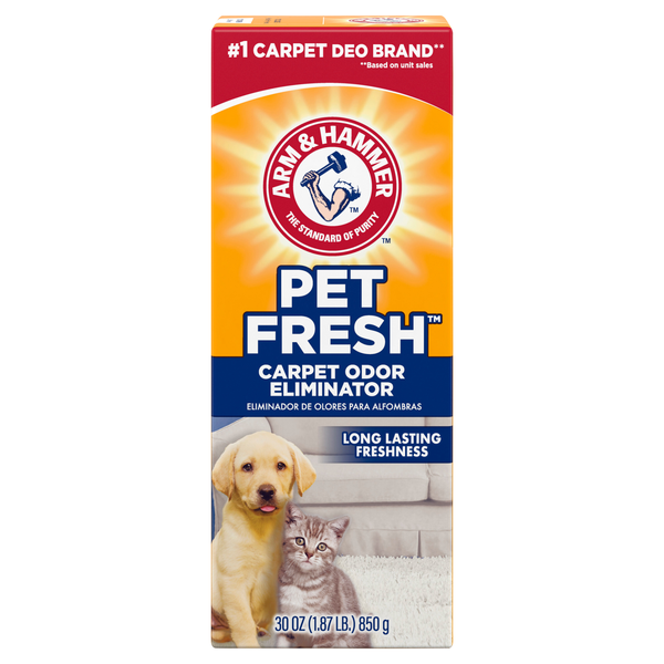 Arm & Hammer Pet Fresh Carpet Odor Eliminator Plus Oxi Clean Powder