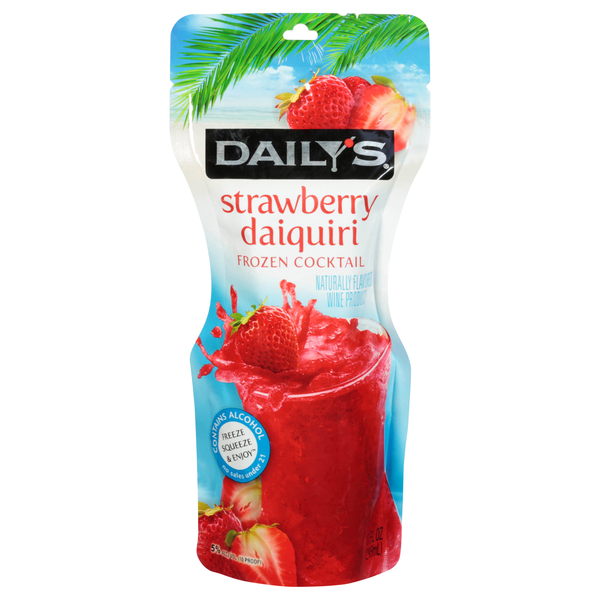 Save on Daily's Strawberry Daiquiri Frozen Cocktail Order Online - Main Image