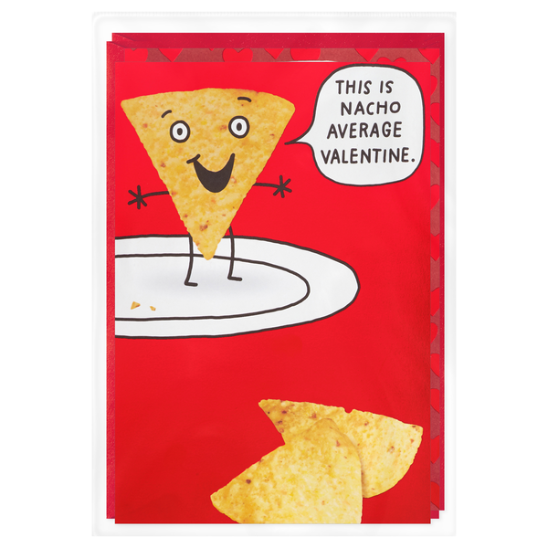 Hallmark Shoebox Funny Valentine's Day Cards (Dinosaur/Nachos)