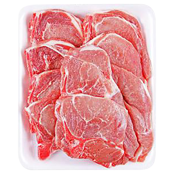 Hannaford All Natural Assorted Pork Chops Fresh