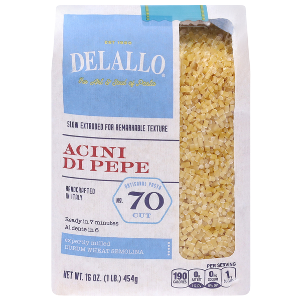 DeLallo Acini di Pepe Pasta