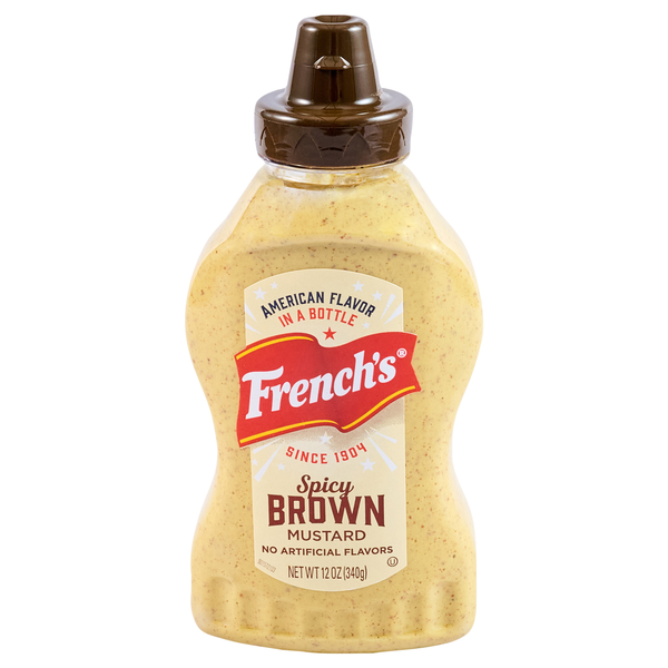 French's Spicy Brown Mustard