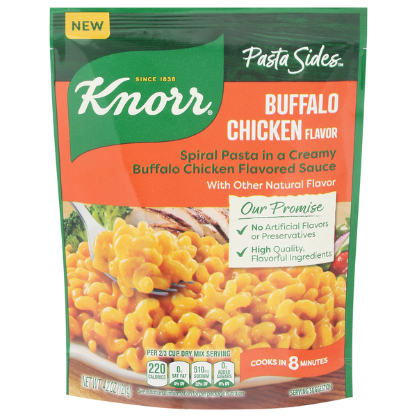 Knorr Pasta Sides Buffalo Chicken Flavor Spiral Pasta