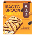 Magic Spoon Chocolatey Peanut Butter High Protein Treats Cereal Bars 4 ct