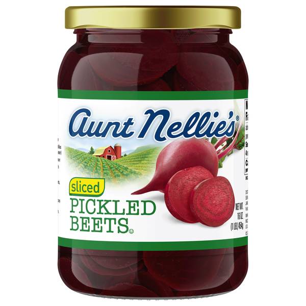 Aunt Nellie's Sliced Pickled Beets