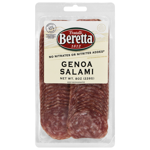 Fratelli Beretta Genoa Salami