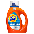 Tide+ Ultra Odor Defense + Oxi Liquid Laundry Detergent