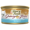 Fancy Feast Gravy Lovers Salmon & Sole Feast in Gravy Wet Cat Food