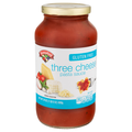 Hannaford Gluten Free Three Cheese Pasta Sauce