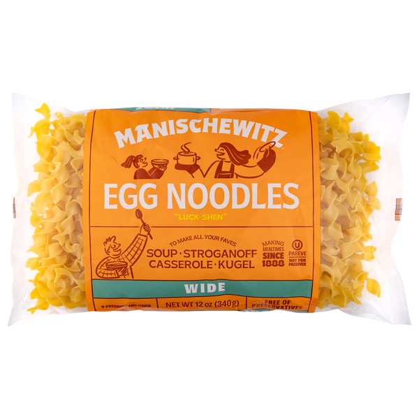 Manischewitz Wide Egg Noodles
