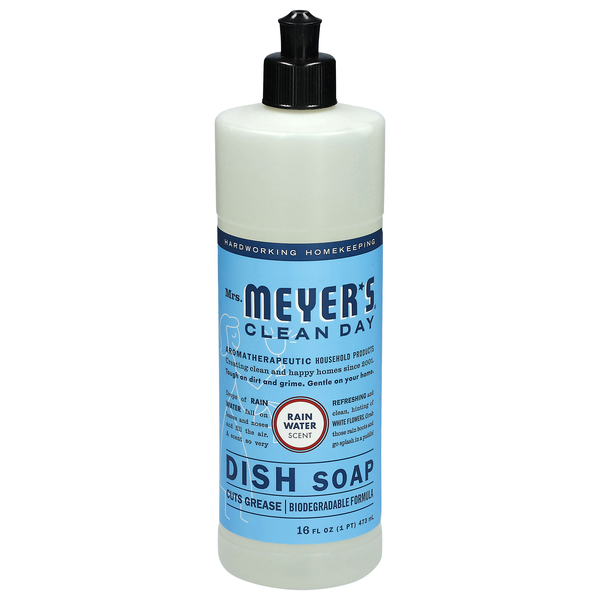 Mrs. Meyer's Clean Day Rain Water Scent Liquid Dish Soap