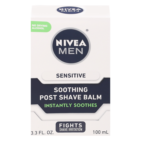 Nivea for Men Post Shave Balm Sensitive Alcohol & Dye Free