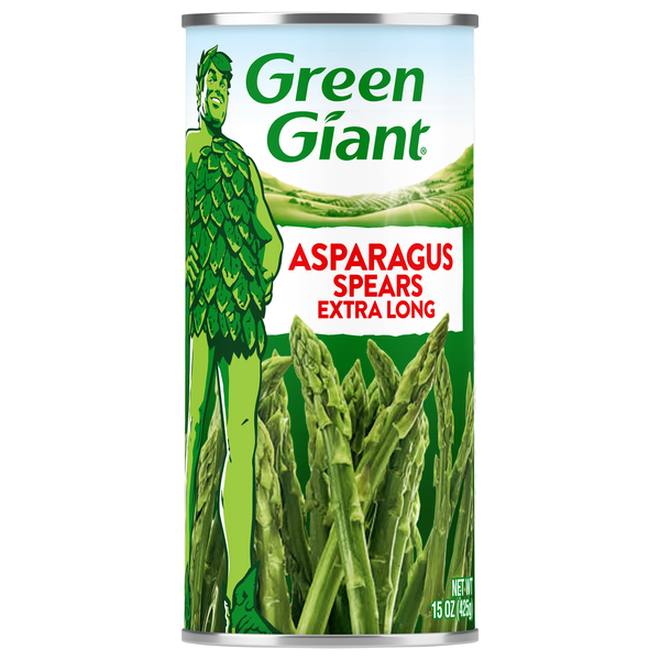 Green Giant Extra Long Asparagus Spears