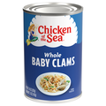 Chicken of the Sea Whole Baby Clams
