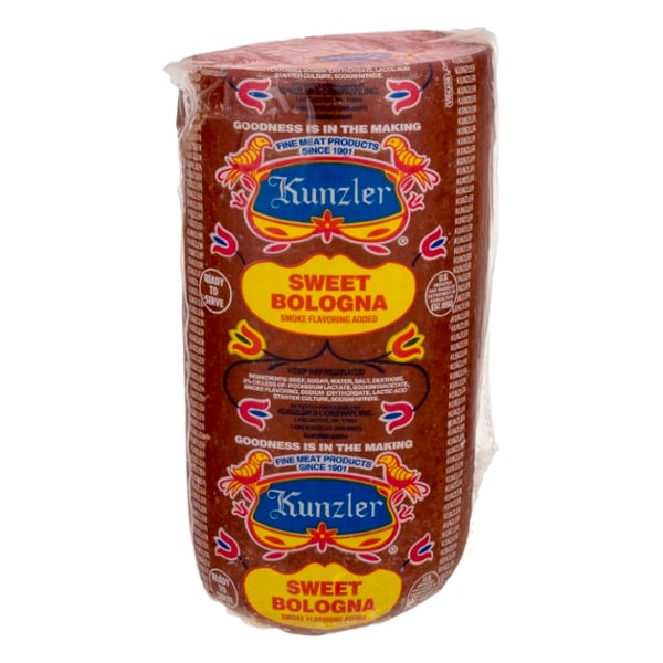 Save on Kunzler Deli Bologna Sweet (Regular Sliced) Order Online