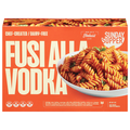 Sunday Supper Vegan Free Fusi Alla Vodka Frozen Meal