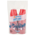 Giant Everyday Red Plastic Party Cups for Cold Beverages 16 oz