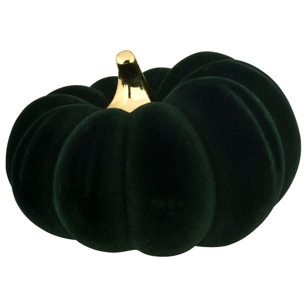Smart Living Harvest Table Decor Green Pumpkin