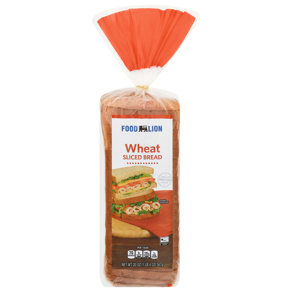 Save on Food Lion Wheat Bread Sliced Order Online Delivery Food Lion