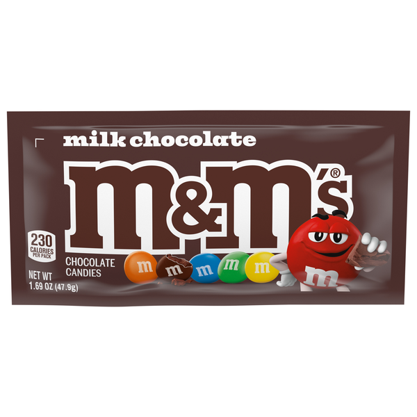 M&M's Milk Chocolate Candy