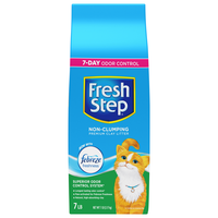Fresh Step Non-Clumping Scented Febreze Freshness Clay Cat Litter