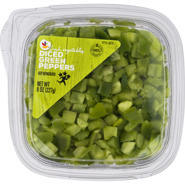 Stop & Shop Diced Green Peppers