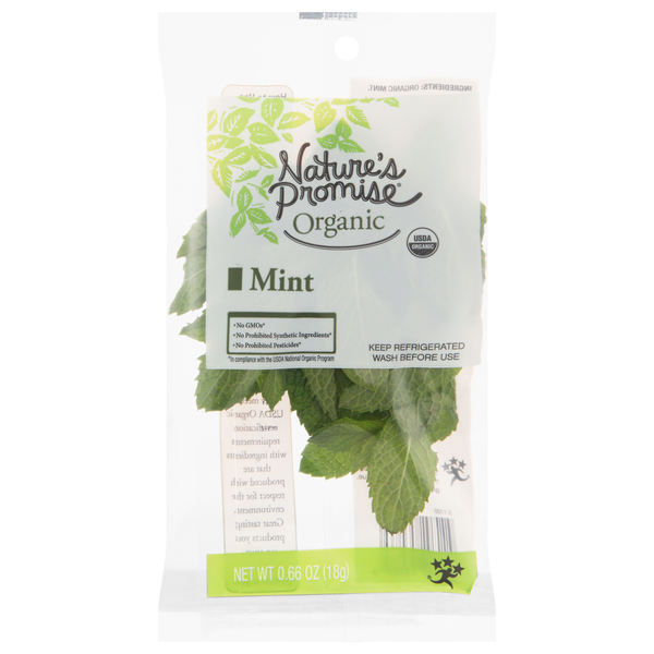 Nature's Promise Organic Mint