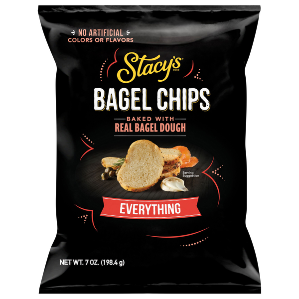 Stacy's Baked Everything Bagel Chips